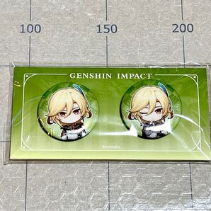 原神グッズ カーヴェ ミニ缶バッジ 2点セット 留影叙佳期 公式正規品