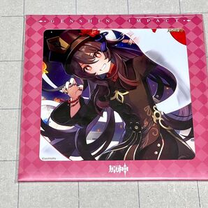 原神 胡桃 フータオ 2023年 命定の日 誕生日 バースデー 色紙 公式正規品