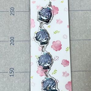 原神グッズ アルハイゼン ちびキャラ アクリルキーホルダー アクキー フォンテーヌ