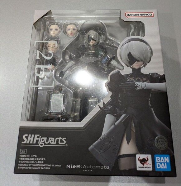 S.H.Figuarts 『NieR:Automata Ver1.1a』 (ニーア オートマタ)2B 塗装済み可動フィギュア