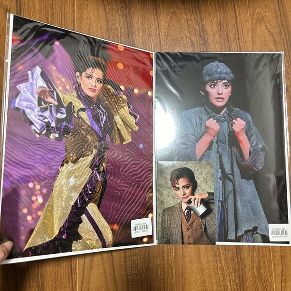 宝塚 雪組 朝美絢 四つ切り写真 舞台写真 セット 早急の昴 ジュエルドパリ 公式写真