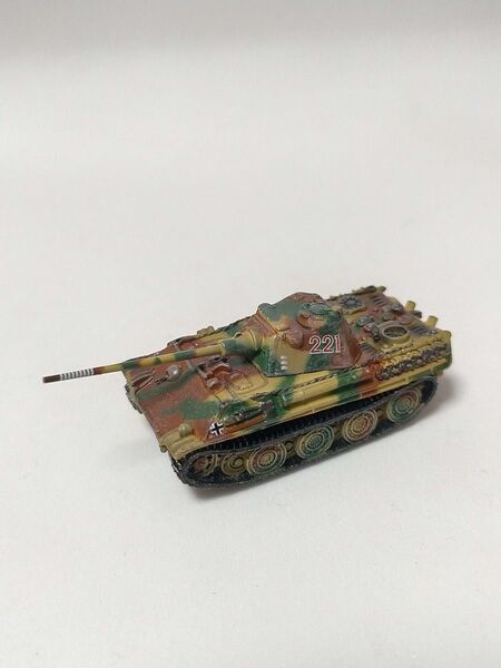 パンサーF型 1/144 ベルリン 1945年 シークレット マイクロアーマー2 パンターF ドラゴン 童友社