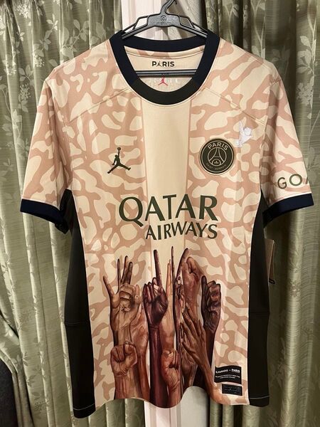 【正規品】PSG ジョーダン x 3.Paradis 昇華ジャージ 限定版