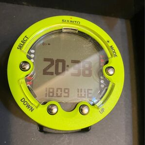 SUUNTO ZOOP NOVO ダイブコンピュータ ライム