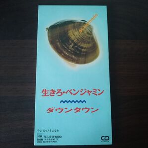 CD「生きろベンジャミン」浜田ヴァージョン ダウンタウン