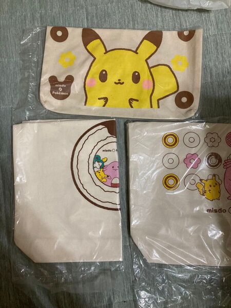 ポケモンバッグセット トートバッグ