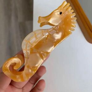 タツノオトシゴ ヘアクリップ アクセサリー