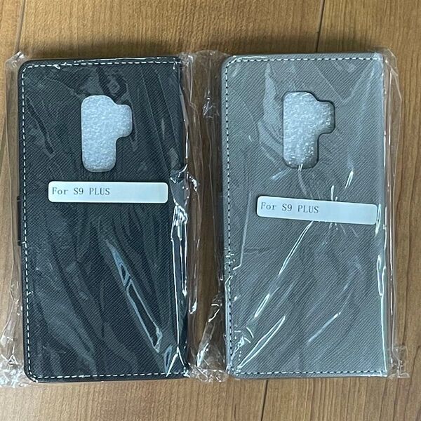 GALAXY S9Plus 手帳型カバー 2色セット 訳あり