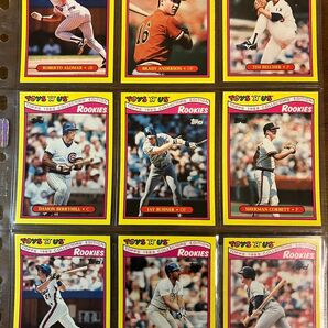 【激レア】トイザらス x Topps/MLB ベースボール ルーキーズ カードセット(1989) /33of33コンプリート