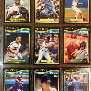 【激レア】トイザらス x Topps/MLB ベースボール ルーキーズ カードセット (1991) /33of33コンプリート