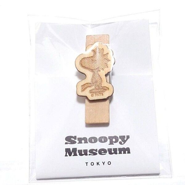 SNOOPY MUSEUM TOKYO クリップ:レイモンド