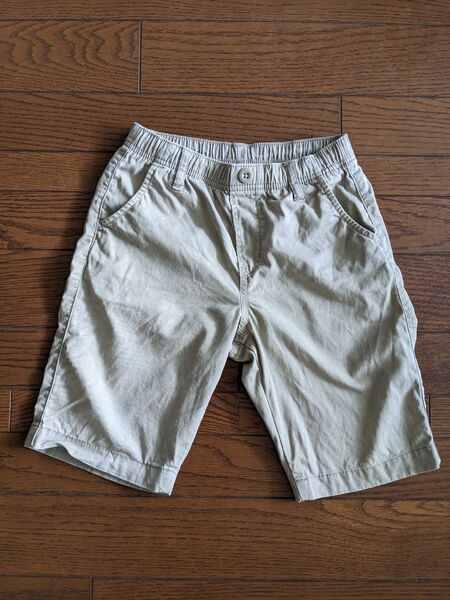 UNIQLO 130cm ハーフパンツ
