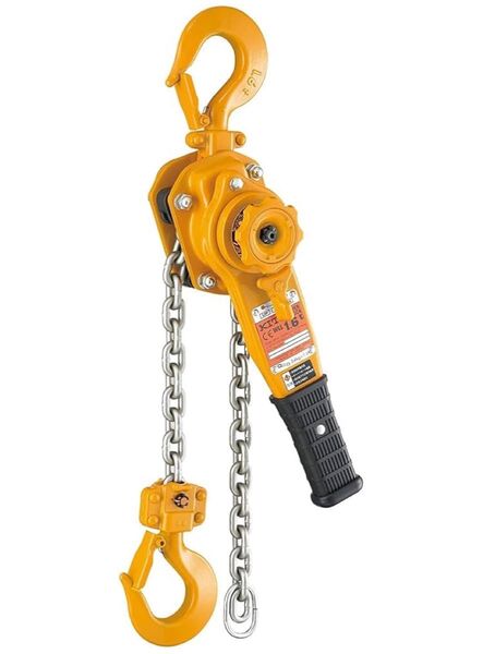 KITOレバーブロック/0.8トン/新品未使用品 /レバーブロック /ガッチャ /チェンブロック /キトー0.8t/検査成績表付き