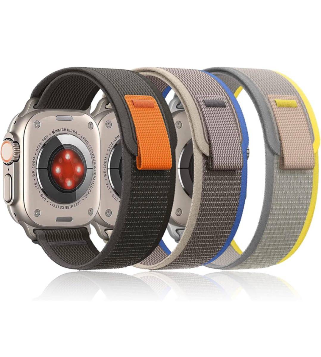 トレイルループ 3本セット Apple Watch ultra バンド Appl