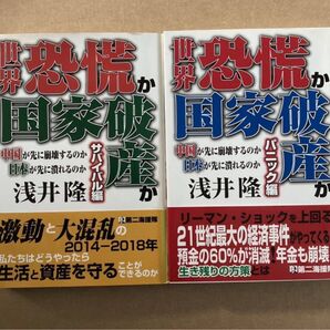 「世界恐慌か国家破産か : 中国が先に崩壊するのか日本が先に潰れるのか サバイバル編 パニック編」