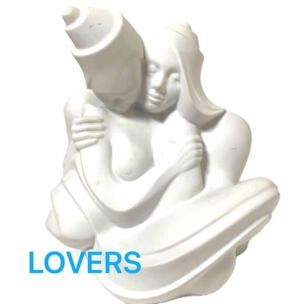 □LOVERS□白磁□16×15×12◇ROYAL Copenhagen◇