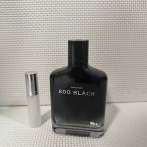 ZARA 800 BLACK 10ML ザラ 香水 ブラック