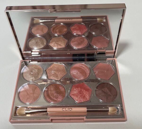 CLIO PRISM AIR アイパレッド02PINK ADDICT【美品】