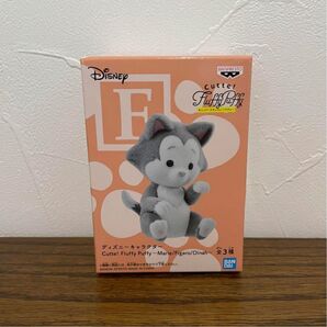新品 ディズニーキャラクター Cutte! Fluffy Puffy フィガロ