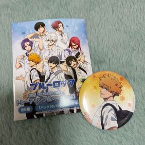 ブルーロック 秋雨トレーディング缶バッジ 国神錬介