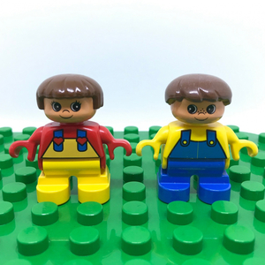 レゴ LEGO◆デュプロ こども 男の子 女の子 ミニフィグ フィギュア レア 子供 子ども レトロ