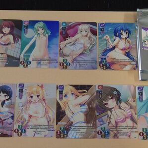 Lycee Overture Ver. SMEE & ASa Project 激デレ変顔パックノーマル全9種セット