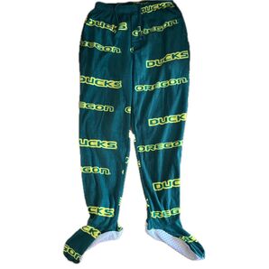 オレゴン ダックス コンセプトスポーツ パジャマ パンツ 緑 古着 美品