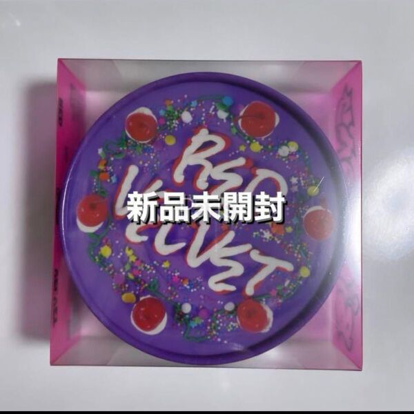新品未開封 アルバム Red Velvet Birthday cake トレカ イェリ