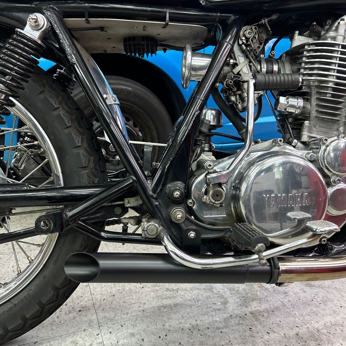 Yahoo!オークション -「sr400 マフラー ショート」(パーツ Yahoo!オークション -「sr400 マフラー ショート」(パーツ