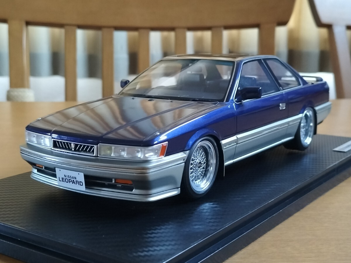 Yahoo!オークション -「イグニッションモデル 1/18 レパード Yahoo!オークション -「イグニッションモデル 1/18 レパード