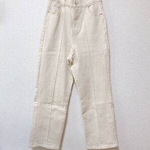 デニムパンツ ジーンズ ストレッチ ウエストゴム