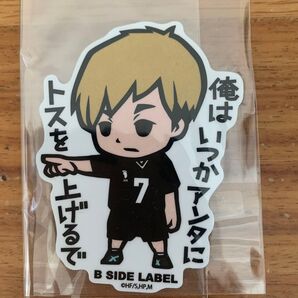 ハイキュー ステッカー