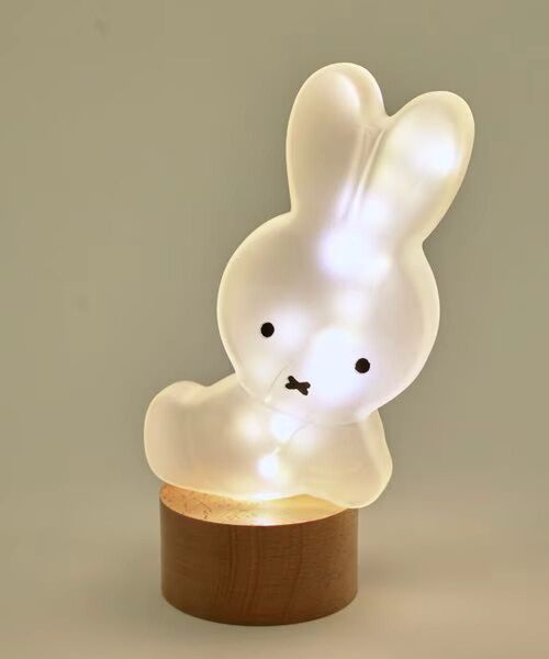 Dick Bruna × studio CLIP スタディオクリップ ガラスライトオブジェ ミッフィー