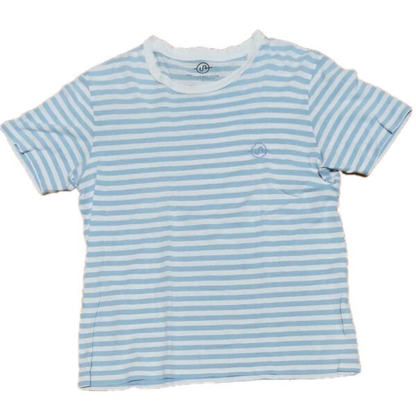 ユナイテッドアローズ ストライプ半袖Tシャツ