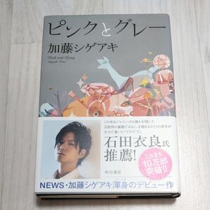 ピンクとグレー 加藤シゲアキ/著