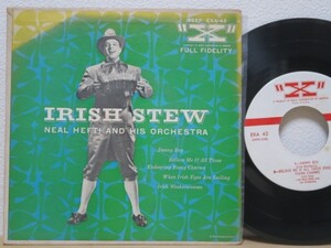 7★IRISH STEW WITH NEAL HEFTI AND HIS ORCHESTRA / Danny Boy 他４曲収録 (ニール・ヘフティ/US盤/JAZZ EP)