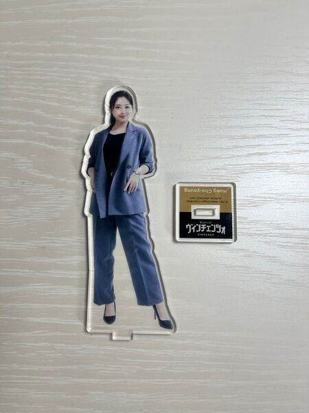 日向坂46 富田鈴花 アクリルスタンド ミュージカル「ヴィンツェンツォ」グッズ