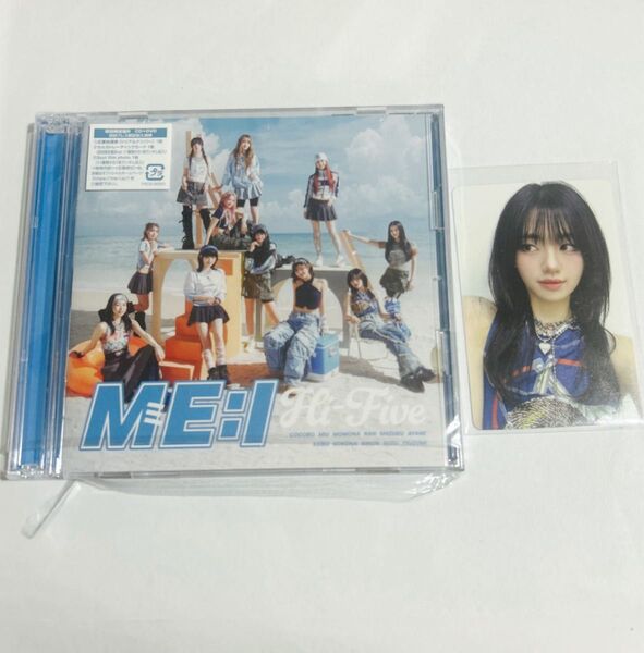 ME:I Hi Five 初回B トレカ CD DVD 加藤心