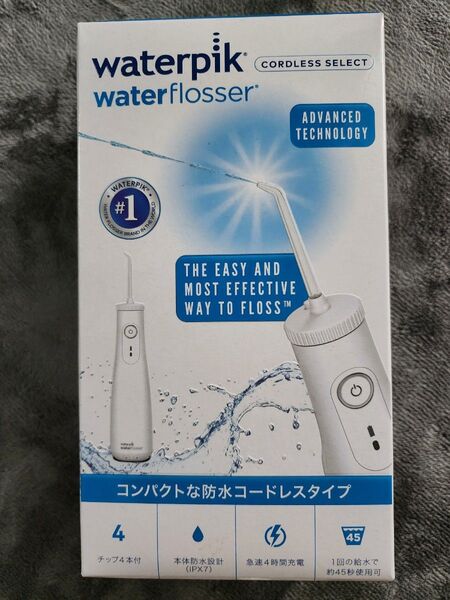 【新品】waterpik ウォーターフロッサー WF-10J010