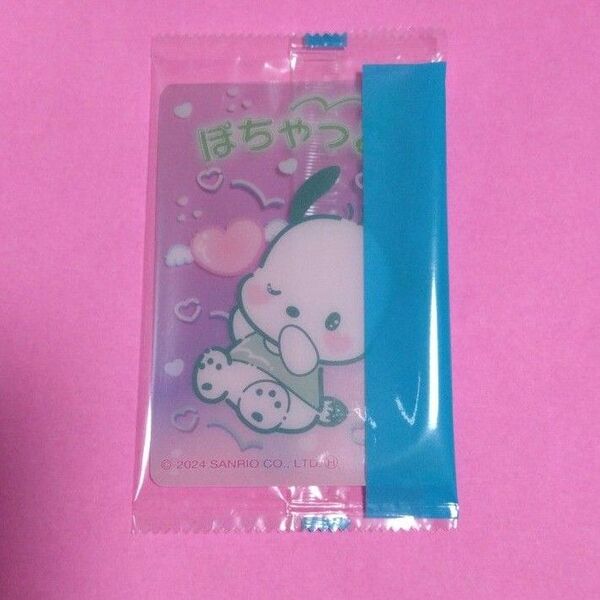 ポチャッコ サンリオキャラクター大賞 ウェファーチョコ カード Sanrio セブンイレブン