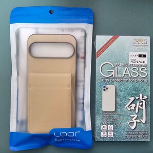 Pixel 9pro XLケース、カメラフィルム