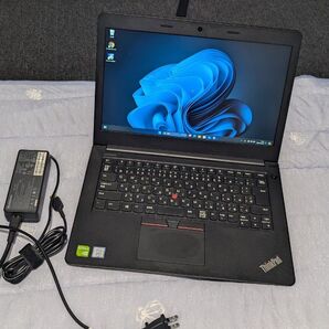 Windows11 ThinkPad ノートPC GPU 搭載