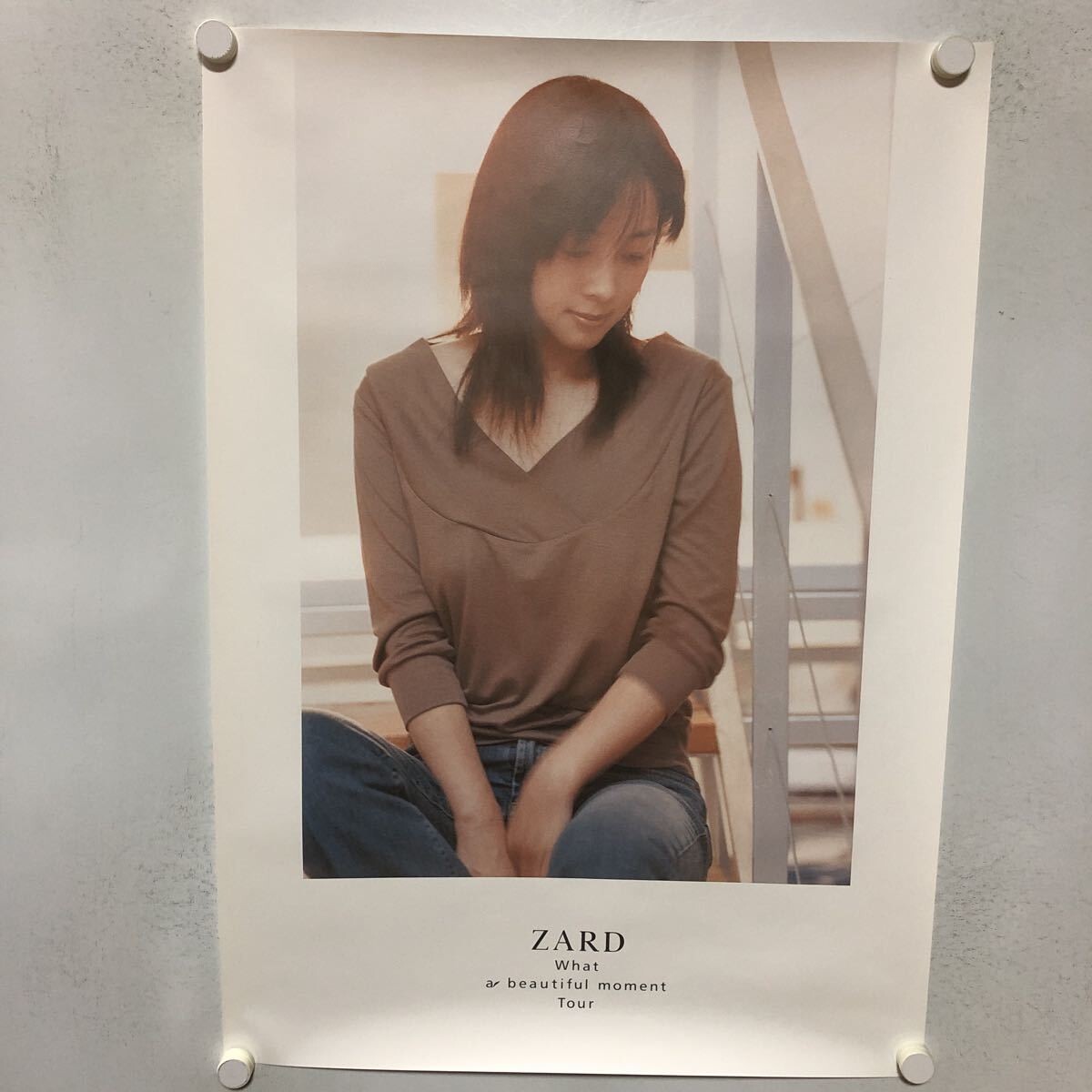 Yahoo!オークション -「zard 坂井泉水」(ポスター) (印刷物)の Yahoo!オークション -「zard 坂井泉水」(ポスター) (印刷物)の