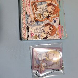 ラブライブサンシャインキャラリウムアクリルストラップ小原鞠莉