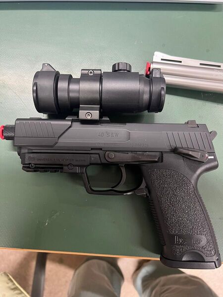 G36C VSR 40S&W アタッチメントセット