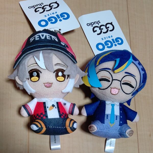 GiGO せぶーん マスコット ぬいぐるみ 2種類セット 新品タグ付き