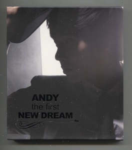 韓国CD ★　アンディ (ANDY) 　1集 「The First New Dream」★　SHINHWA (神話)