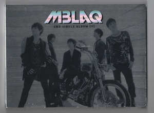 韓国CD★ MBLAQ の 2nd Single 「Y」 ★　エムブラック