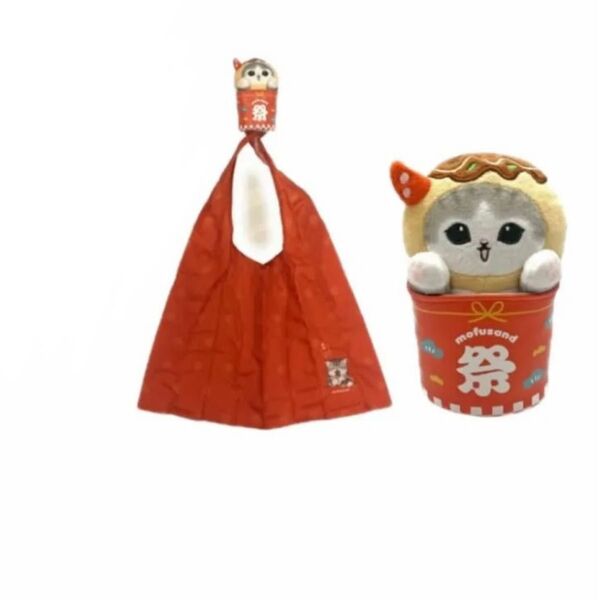 mofusand たこ焼き 香港限定 祭りシリーズ