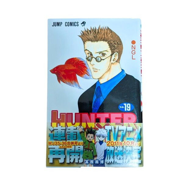 HUNTER×HUNTER 19巻 帯付き